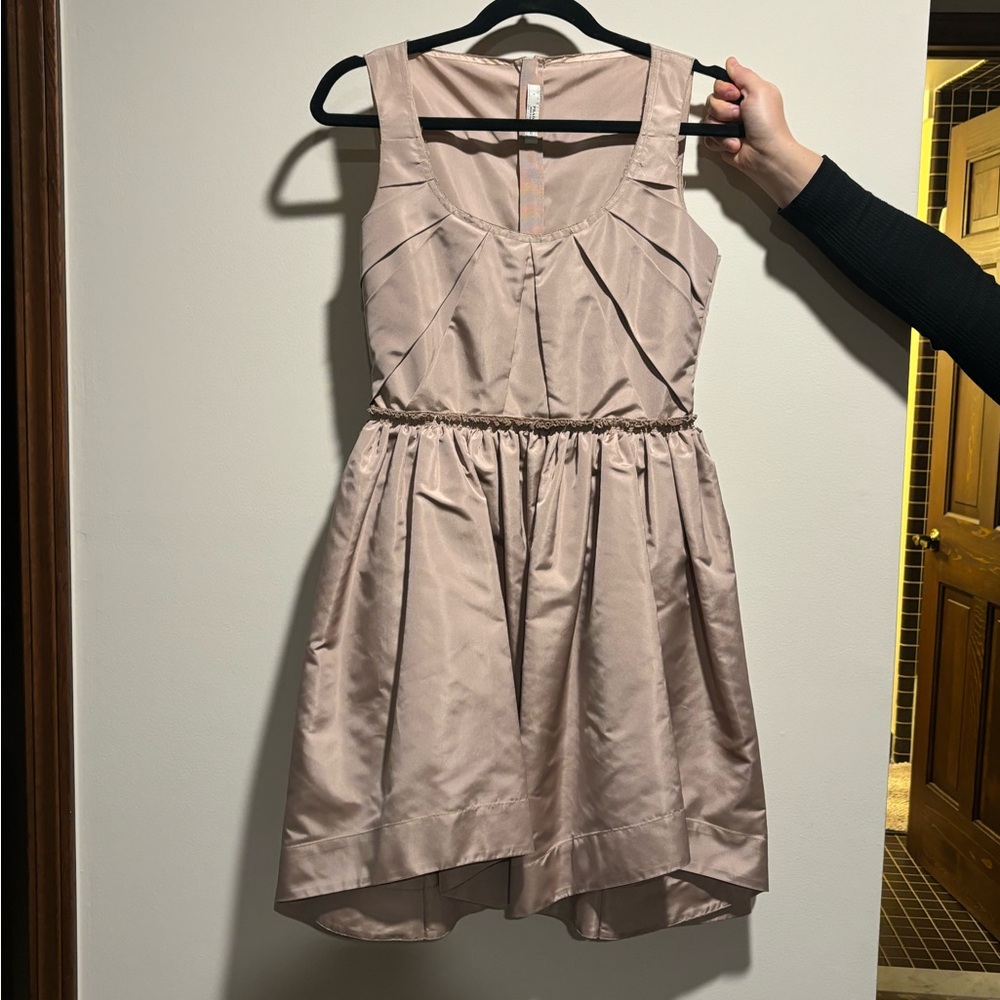 Prada Blush Pink Mini Dress